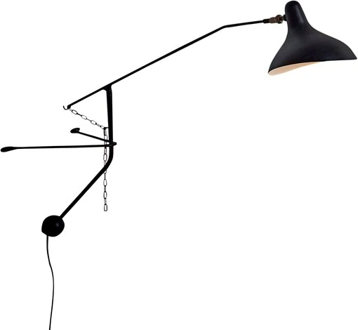 BS2 COMPACT BL VÆGLAMPE