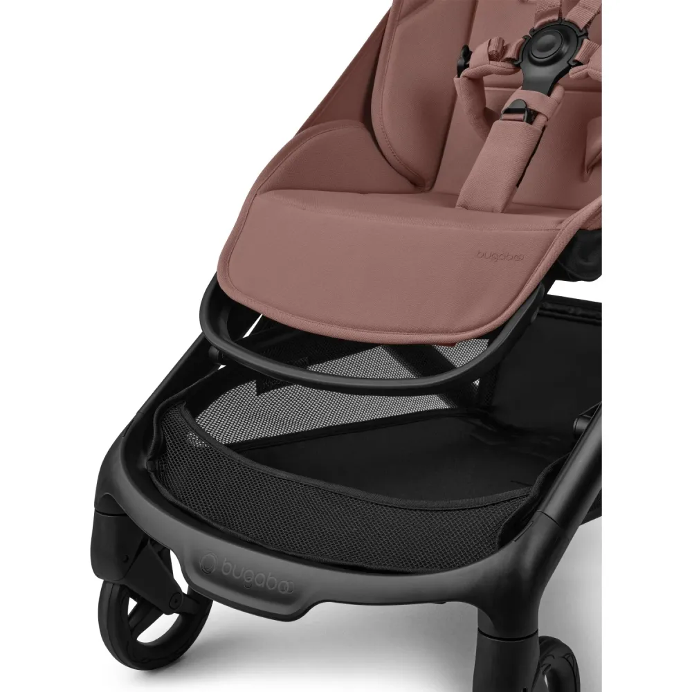 Bugaboo Butterfly 2 Full Black/Dusty Pink-Dusty Pink