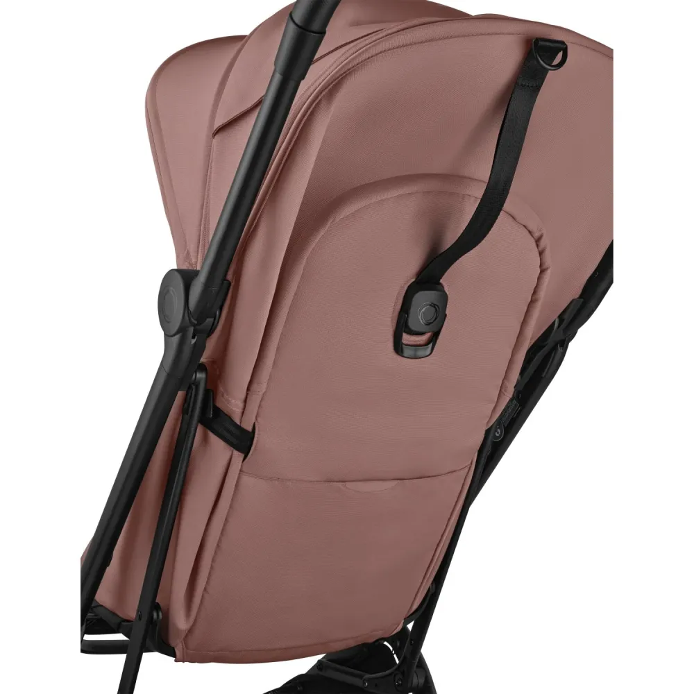 Bugaboo Butterfly 2 Full Black/Dusty Pink-Dusty Pink
