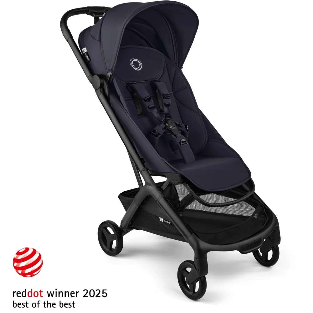 Bugaboo Butterfly 2 Hele Black/Deep Indigo