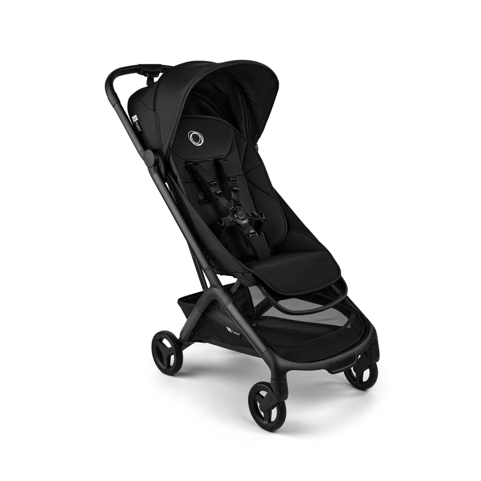 Bugaboo Butterfly 2 – Ultra-kompakt rejseklapvogn Sort