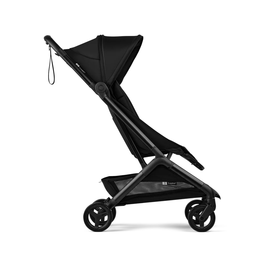 Bugaboo Butterfly 2 – Ultra-kompakt rejseklapvogn Sort