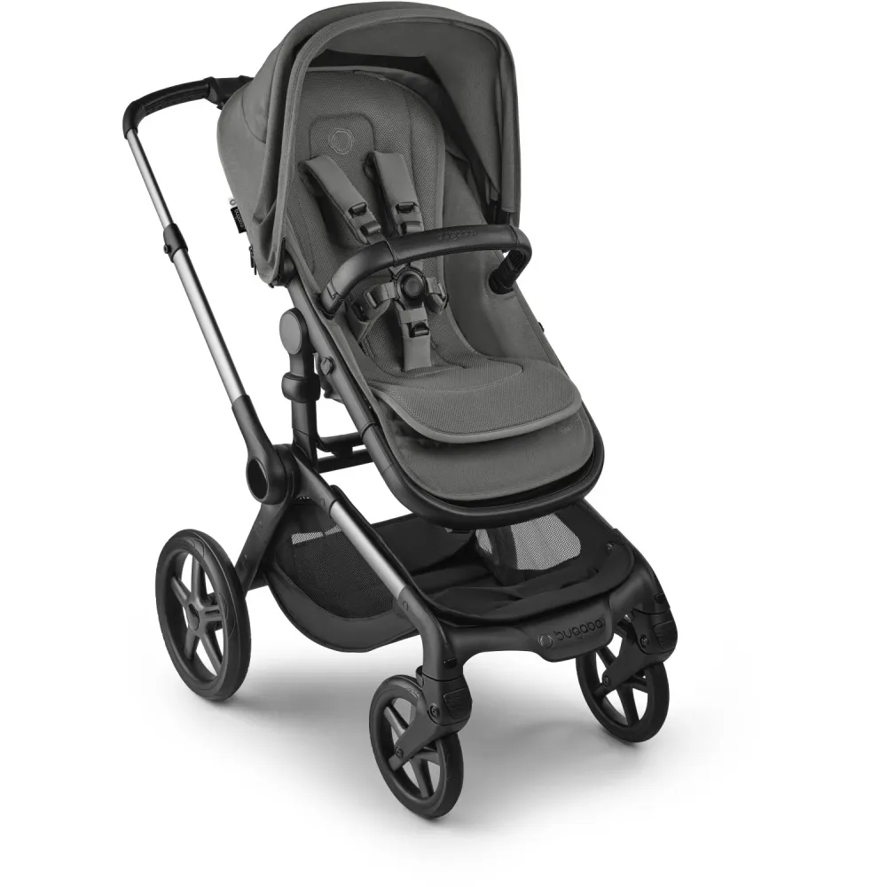 Bugaboo Twin Comfort Sæde Liner Moon Grey