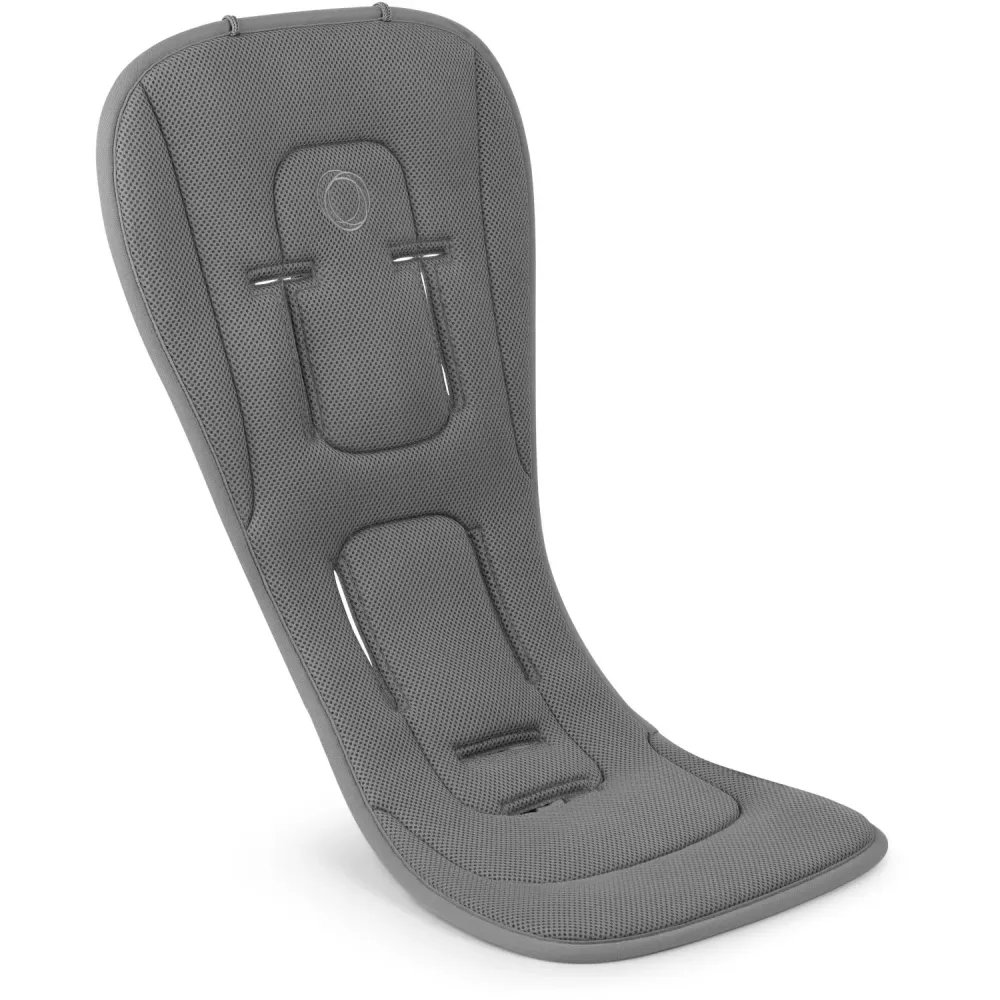Bugaboo Twin Comfort Sæde Liner Moon Grey