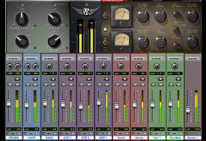 Bundle 2 (RMS ProTools) Preloaded Charts