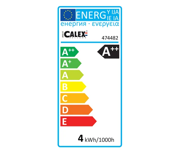 Calex LED Glødepære - E14 2W