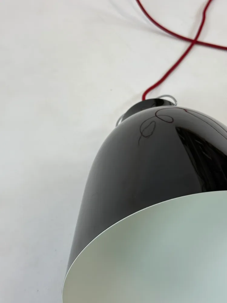 Caravaggio P2 Pendel (Rød) - Fritz Hansen