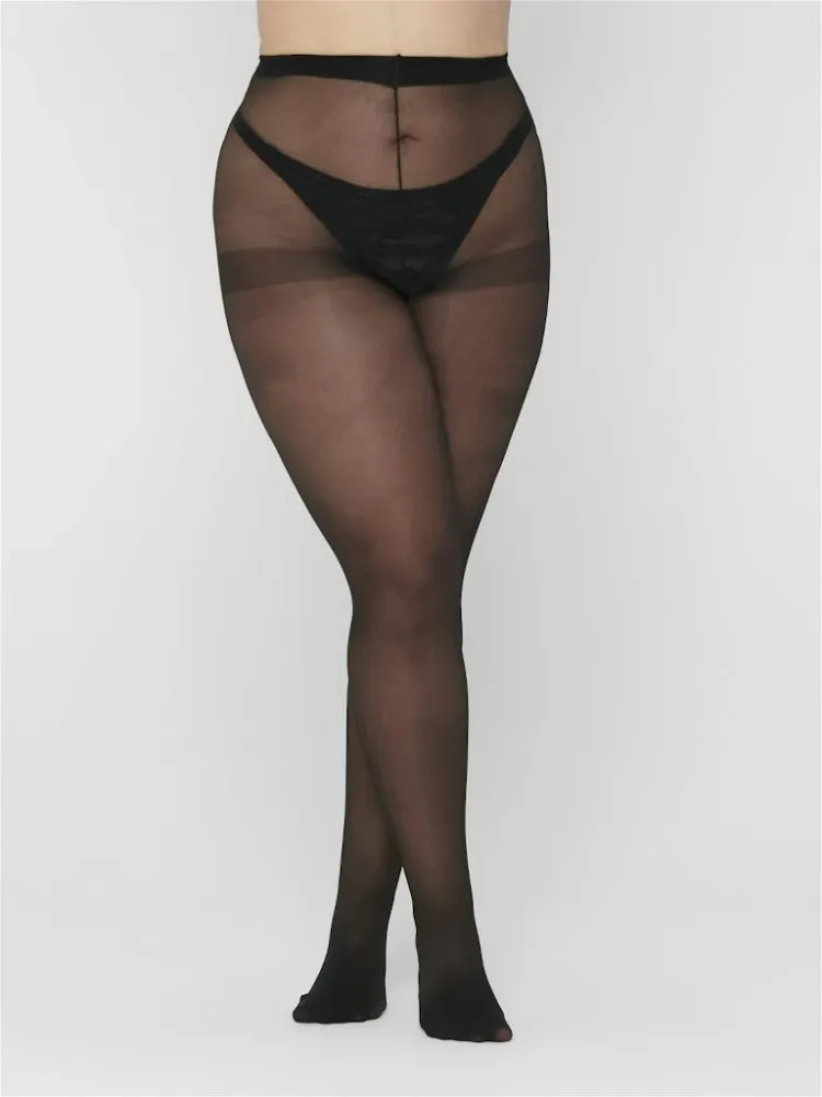 CARSAGA 40 DEN TIGHTS TWO-UNIT Black