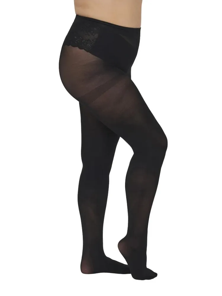 CARSAGA 40 DEN TIGHTS TWO-UNIT Black