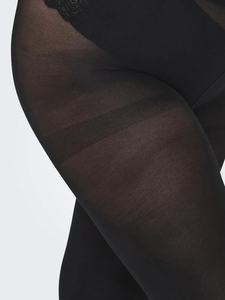 CARSAGA 40 DEN TIGHTS TWO-UNIT Black