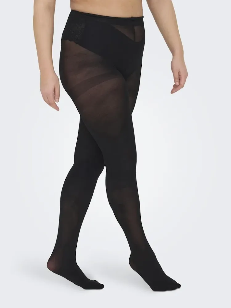 CARSAGA 40 DEN TIGHTS TWO-UNIT Black