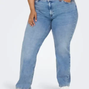 CARWILLY HW RUMMELIG JEANS - 2 længder - Noos 42