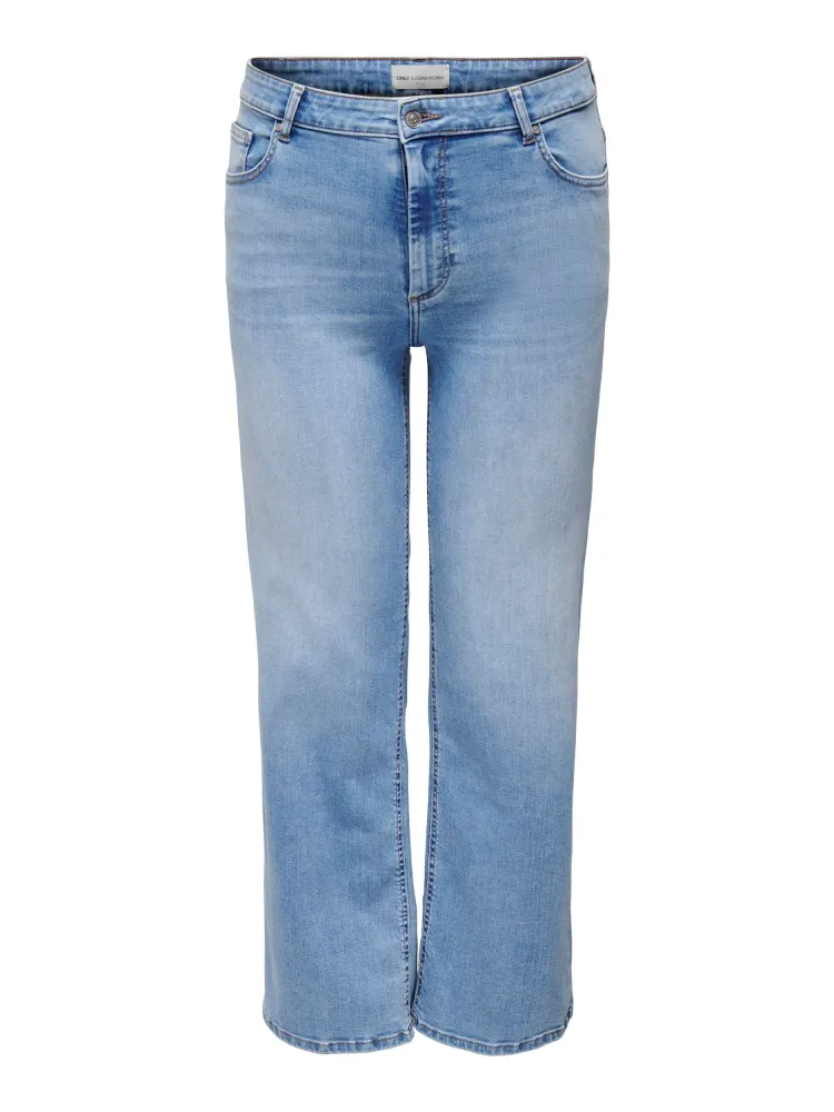 CARWILLY HW RUMMELIG JEANS - 2 længder - Noos 42