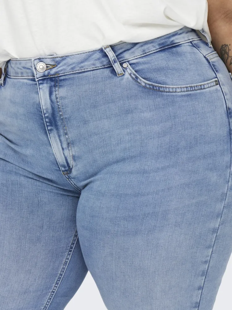 CARWILLY HW RUMMELIG JEANS - 2 længder - Noos 42