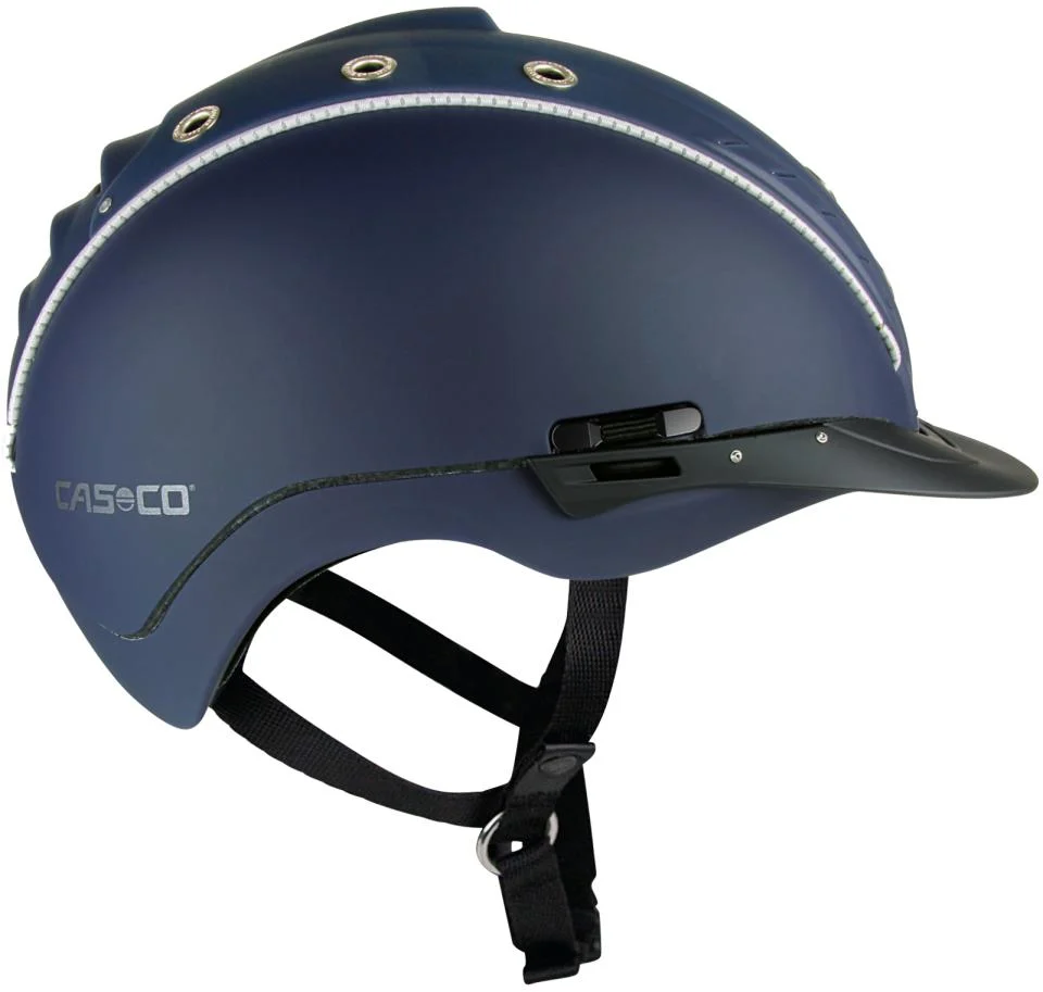 Casco Mistrall 2 Ridehjelm - Flere Farver Navy