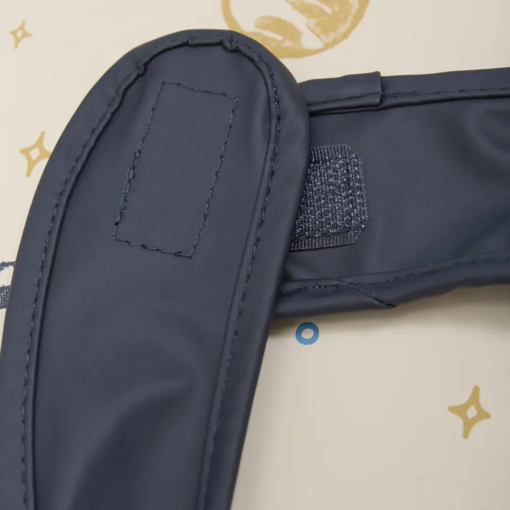 CeLaVi Onyx Navy Long Pu Hagesmæk 2-Pak