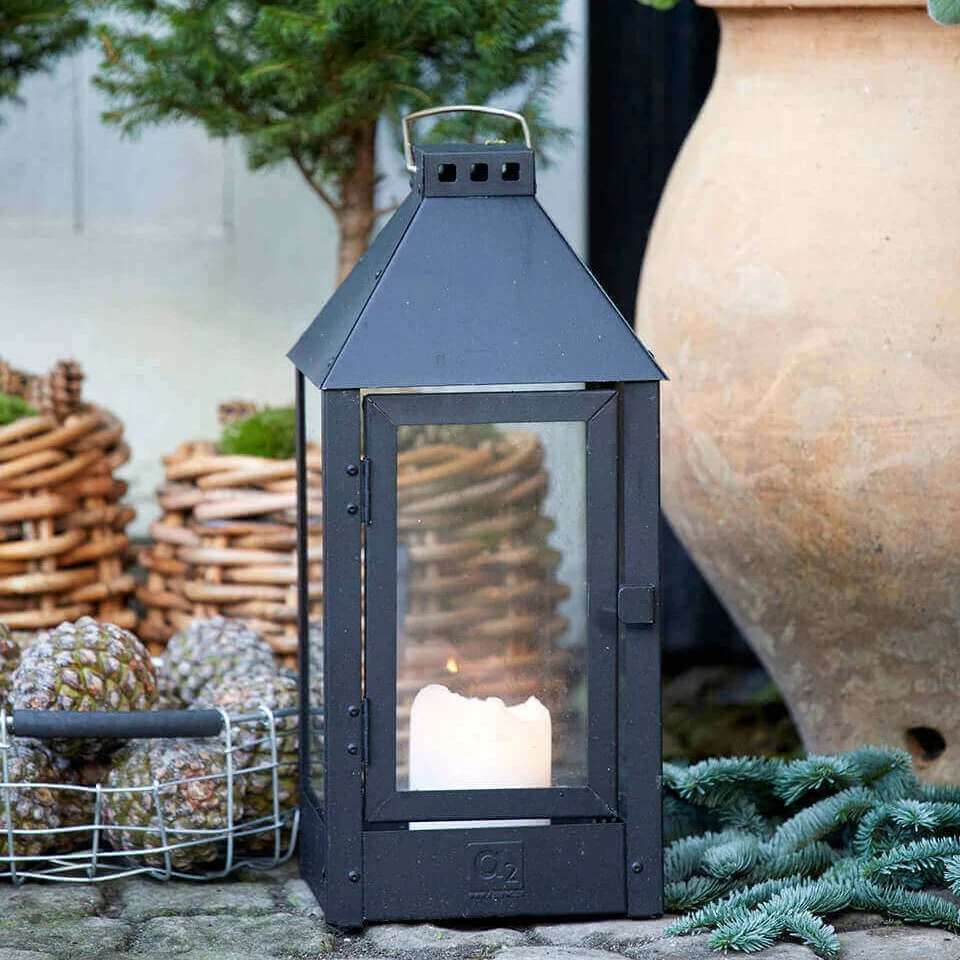 Charcoal Lanterne - A2 living midi