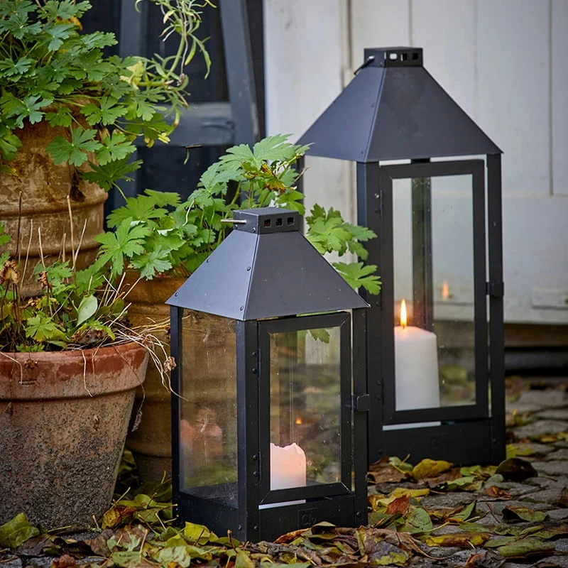 Charcoal Lanterne - A2 living midi
