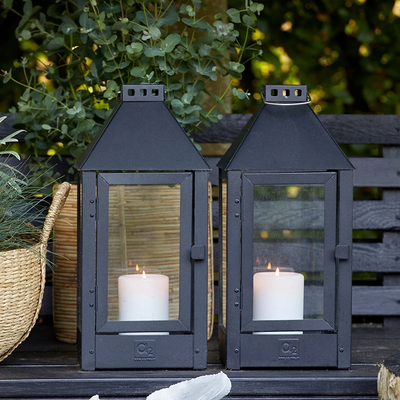 Charcoal Lanterne - A2 living midi