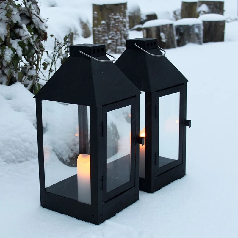 Charcoal Lanterne - A2 living midi