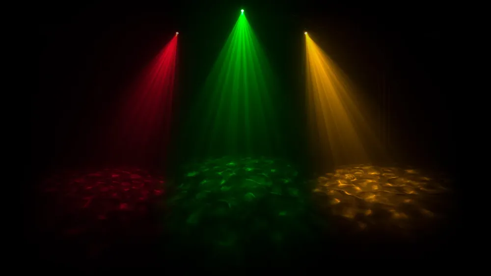 Chauvet Abyss 2 Vandbølge Effekt White | Black
