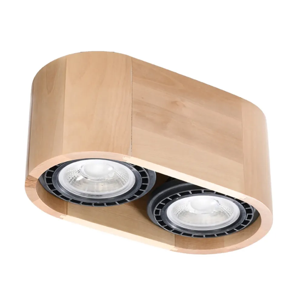 CHIRP Sonar Loftlampe ESSENTIAL 2 naturtræ
