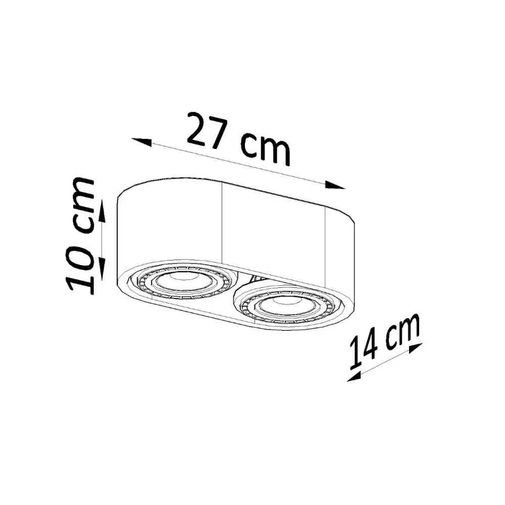 CHIRP Sonar Loftlampe ESSENTIAL 2 naturtræ