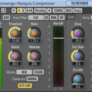 CHIRP Sonar Marquis Compressor v2