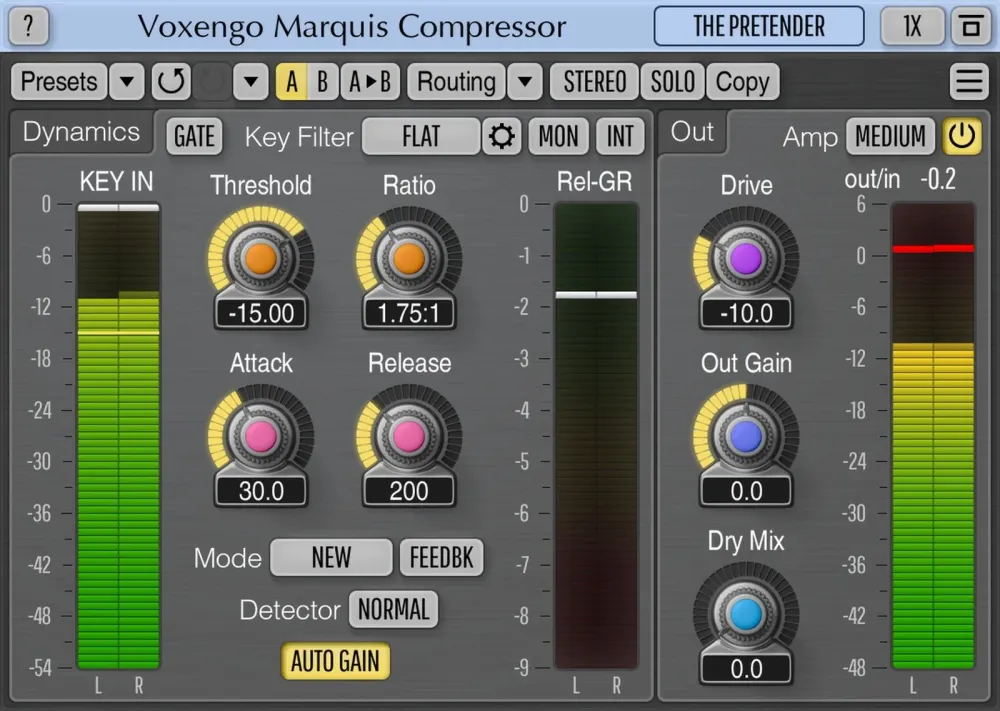 CHIRP Sonar Marquis Compressor v2