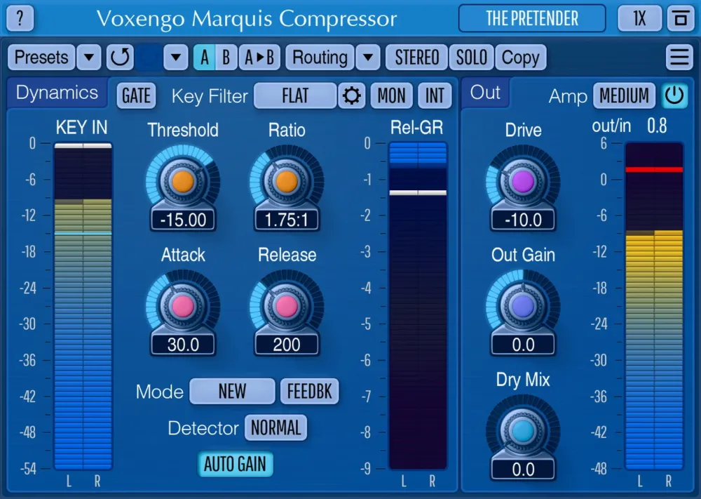 CHIRP Sonar Marquis Compressor v2