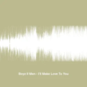 CHIRP Sonar plakat: boyz II men - i'll make love to you - back to nature 60