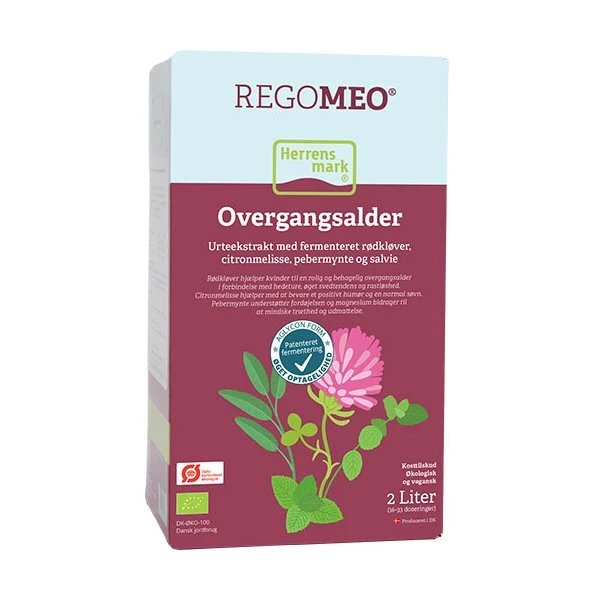 CHIRP Sonar Regomeo - Til Overgangsalder - Økologisk - 2 L
