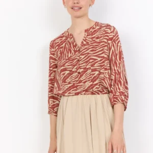 CHIRP Sonar SC-SADE 2 Bluse Rust rød Xs