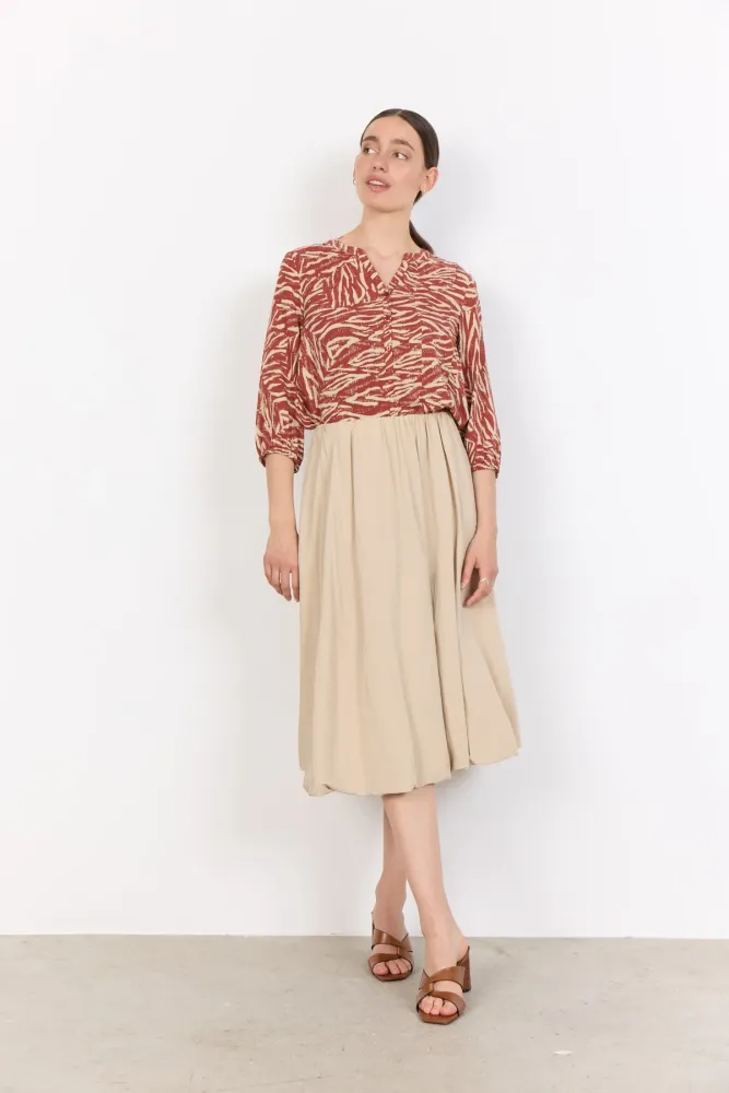 CHIRP Sonar SC-SADE 2 Bluse Rust rød Xs