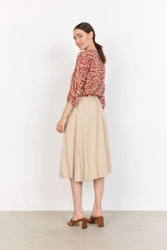CHIRP Sonar SC-SADE 2 Bluse Rust rød Xs