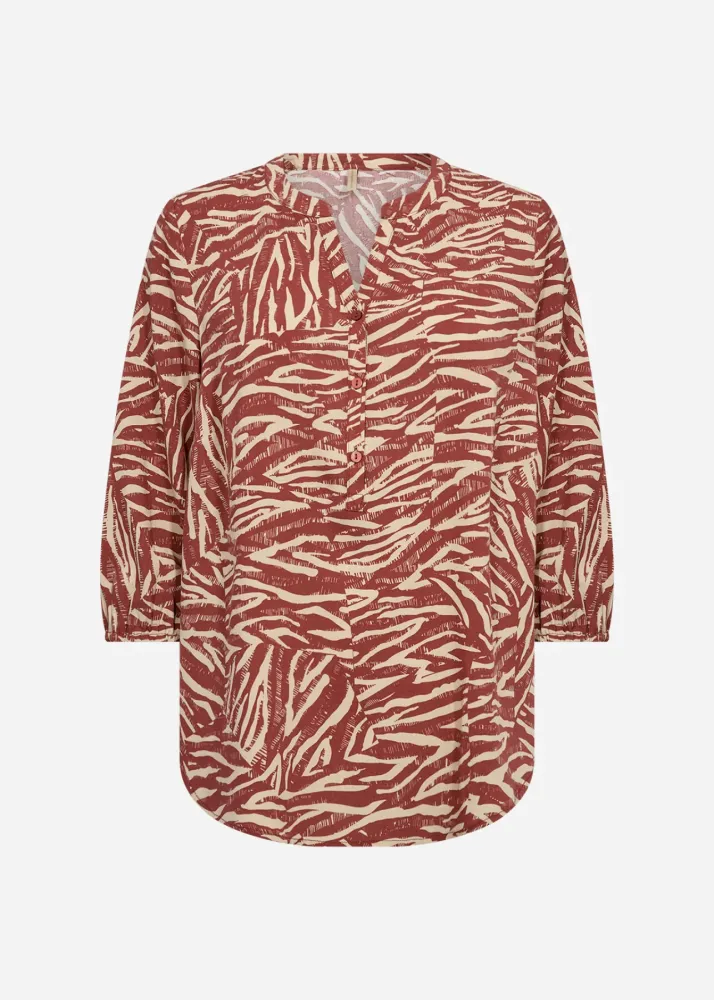 CHIRP Sonar SC-SADE 2 Bluse Rust rød Xs