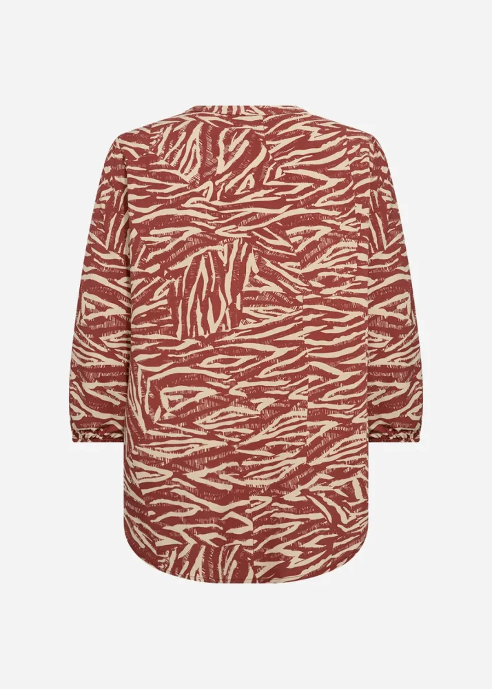 CHIRP Sonar SC-SADE 2 Bluse Rust rød Xs