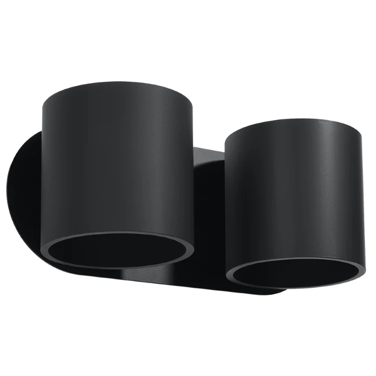 CHIRP Sonar Væglampe ORBIS 2 ebony