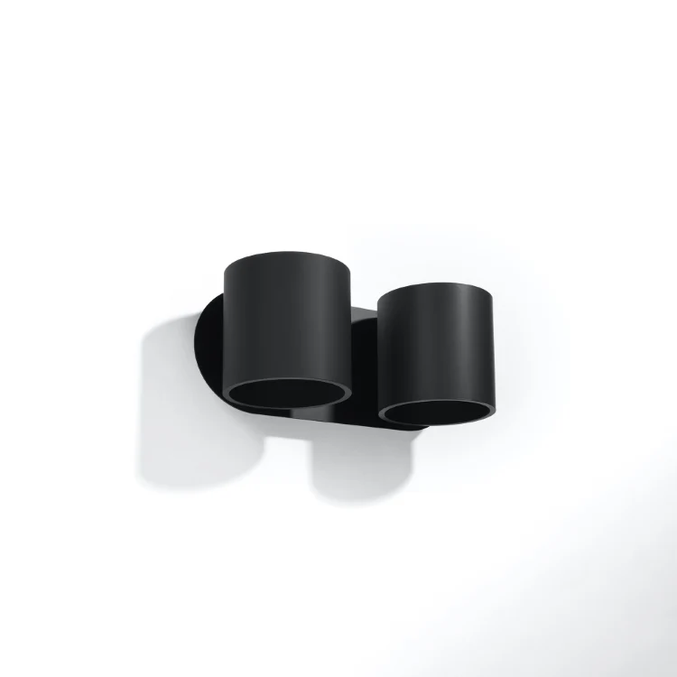 CHIRP Sonar Væglampe ORBIS 2 ebony