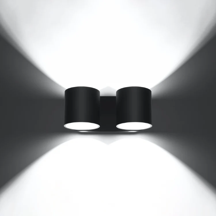 CHIRP Sonar Væglampe ORBIS 2 ebony