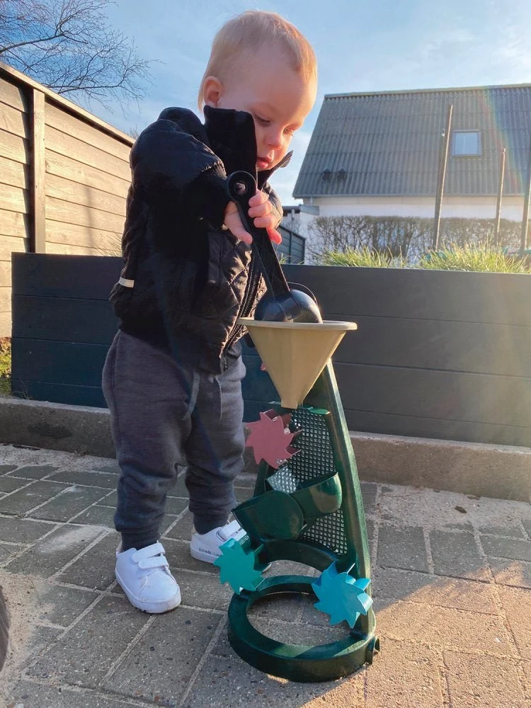 Cobalt Marine Sandmølle - H:44 cm - Dantoy - Fra 2 år