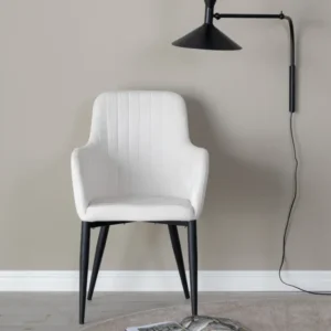Comfort Spisebordsstole 2-stk Alabast