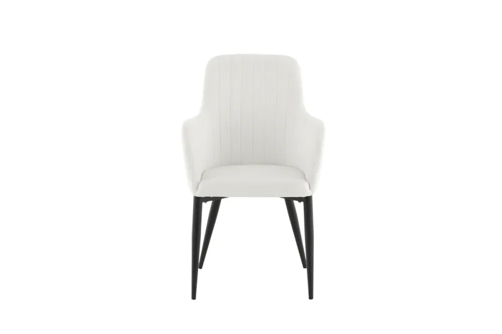 Comfort Spisebordsstole 2-stk Alabast