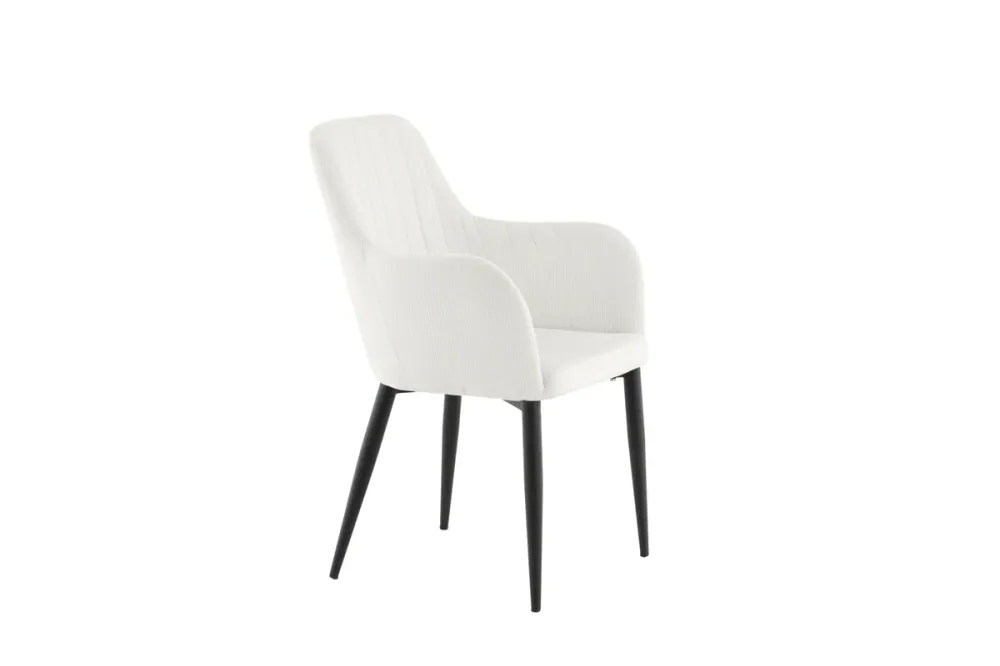 Comfort Spisebordsstole 2-stk Alabast