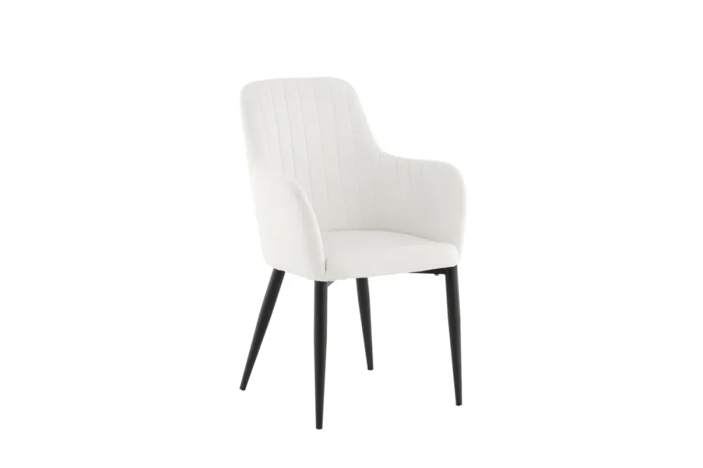 Comfort Spisebordsstole 2-stk Alabast