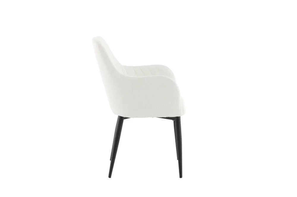 Comfort Spisebordsstole 2-stk Alabast