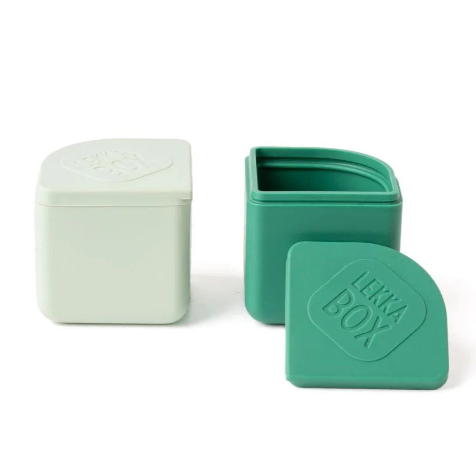 Compact yoghurtbeholdere, sæt med 2 - Forest