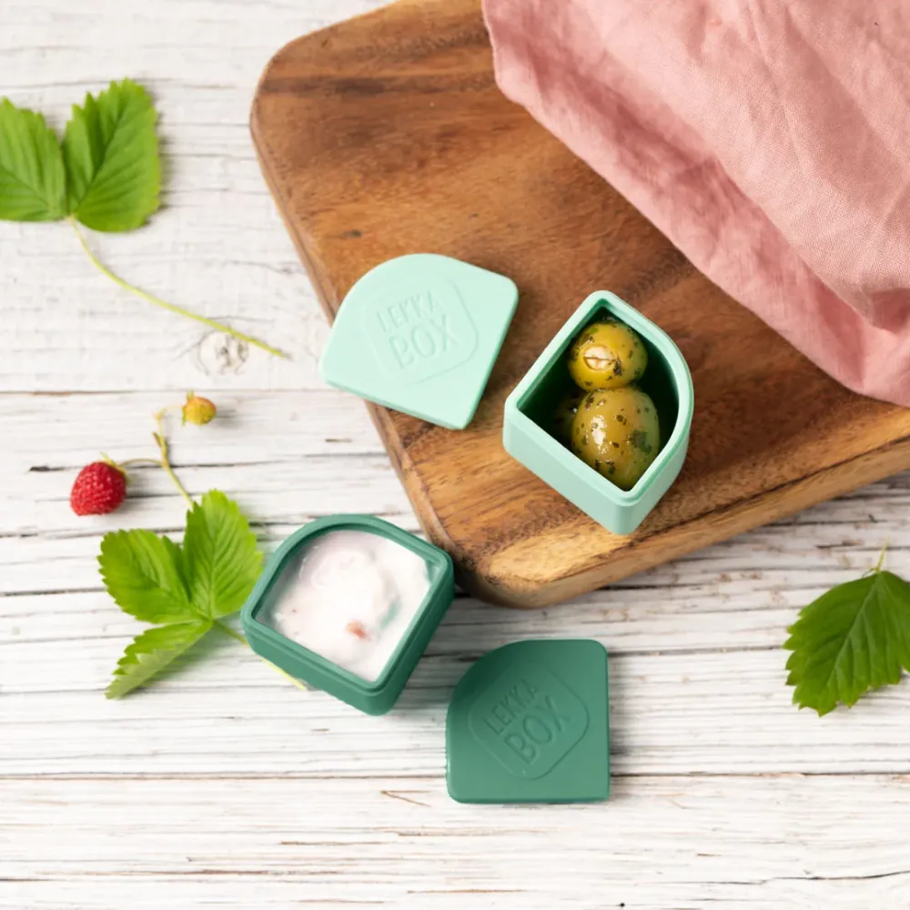 Compact yoghurtbeholdere, sæt med 2 - Forest