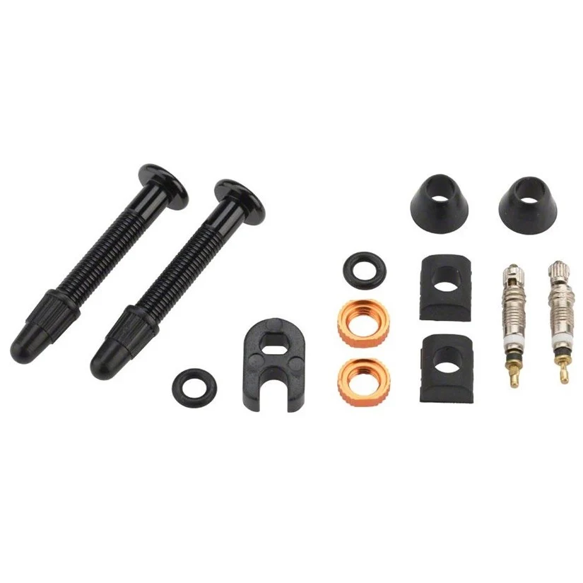 CORAL SEAL Versa Valve Stems 48mm - 2 stk Tubeless ventiler