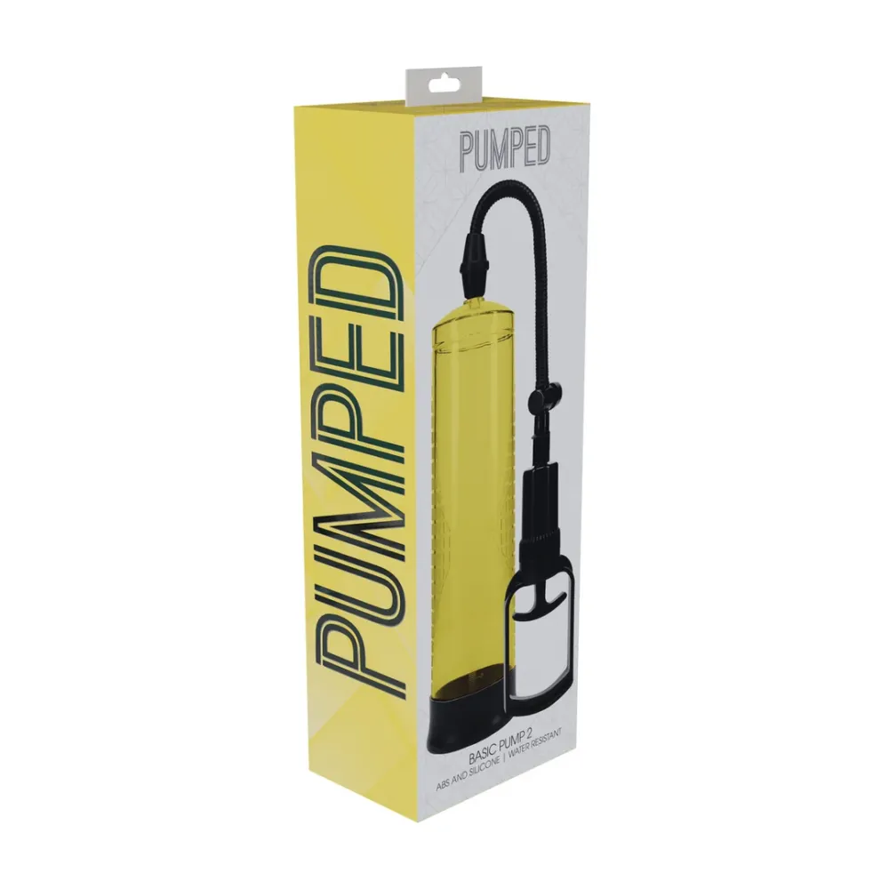Core Pump 2 - Vandafvisende - Gul | NMEA 2000 Certified